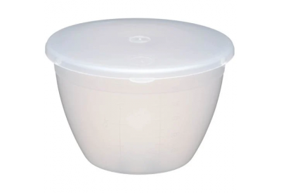 Kitchen Craft Pudding Basin with Lid (570ml / 1 pint)